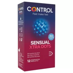 Control - condooms extra nopjes - 12 stuks
