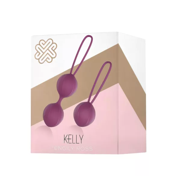 Engily Ross Kelly - 2-delige geishaballen set - lila