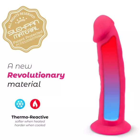 Silexd - vibrator met zuignap - afstandsbediening - siliconen - roze