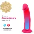 Silexd - vibrator met zuignap - afstandsbediening - siliconen - roze