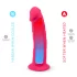 Silexd - vibrator met zuignap - afstandsbediening - siliconen - roze