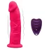 Silexd - vibrator met zuignap - afstandsbediening - siliconen - roze