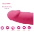 Silexd - vibrator met zuignap - afstandsbediening - siliconen - roze