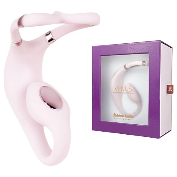 Adrien Lastic Venus - G-spot- en clitoris vibrator (roze)