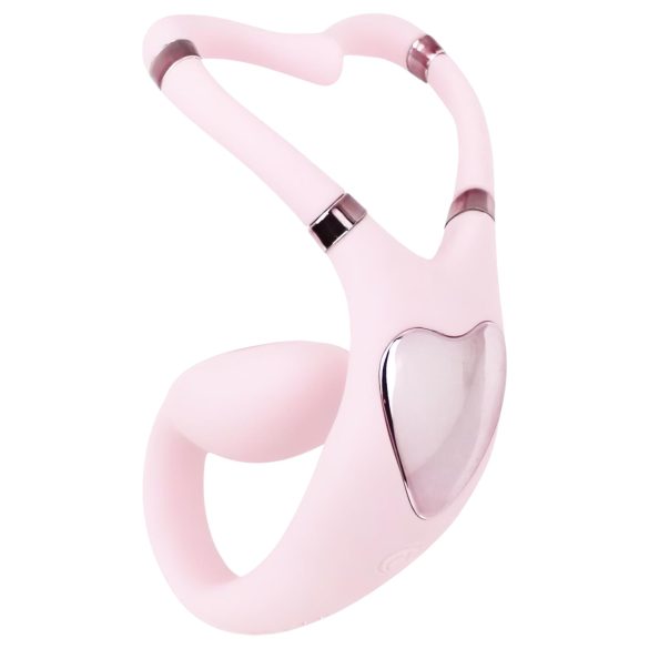 Adrien Lastic Venus - G-spot- en clitoris vibrator (roze)
