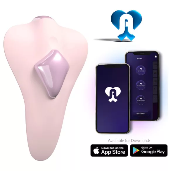 Adrien Lastic Temptation - App-gestuurde clitorisvibrator (roze)
