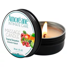 Amoréane Tropical Temptation - massagekaars (30 ml)