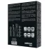 Addicted Toys - penisring set - siliconen - 7 stuks - zwart