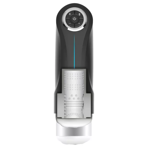 JamyJob - automatische zuigende en vibrerende masturbator - zwart