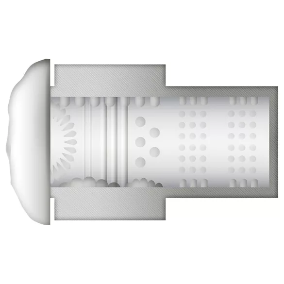 JamyJob - automatische zuigende en vibrerende masturbator - zwart