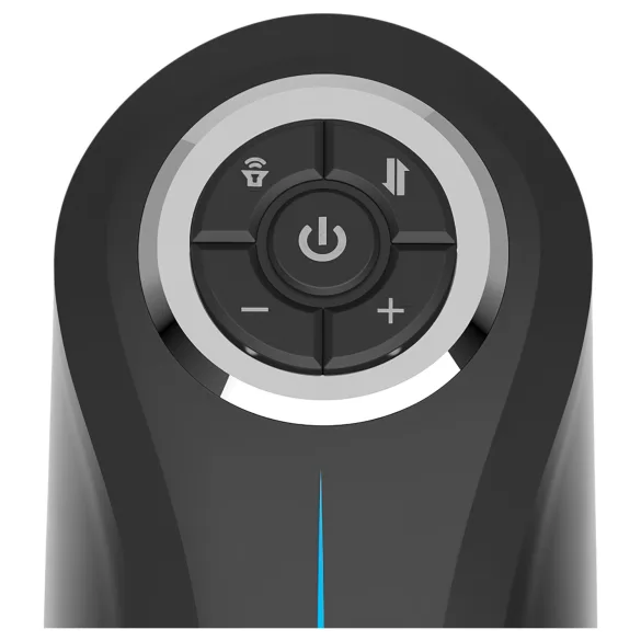 JamyJob - automatische zuigende en vibrerende masturbator - zwart