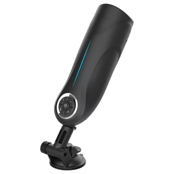 JamyJob - automatische zuigende en vibrerende masturbator - zwart