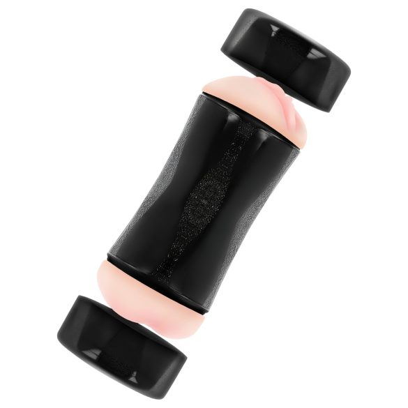 JamyJob - masturbator vagina en anus - realistisch - huidkleur