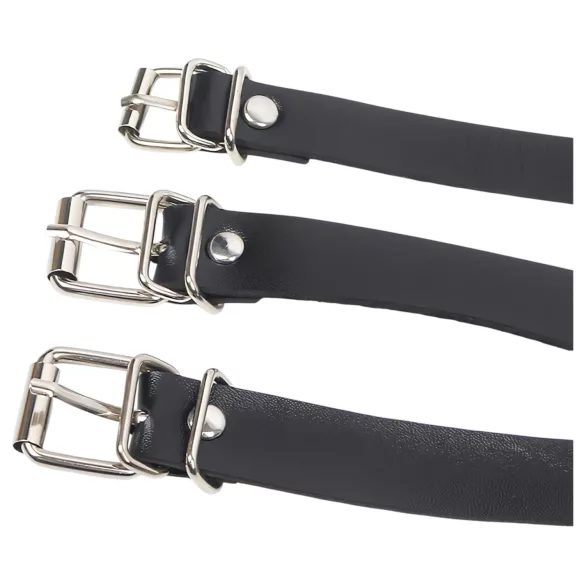 Subblime - harnas met ketting - zwart