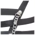 Subblime - harnas met ketting - zwart