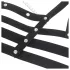 Subblime - harnas met ketting - zwart