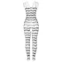 Subblime 951696 - bodystocking netstof - zwart - S-L