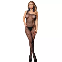   Subblime 952037 - net catsuit met strass-steentjes (zwart) - S-L
