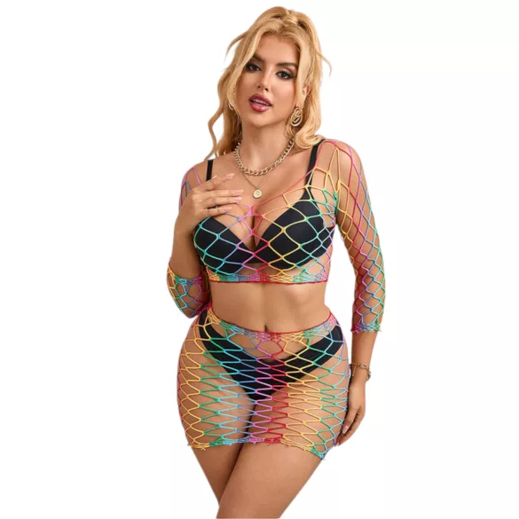 Subblime 952440 - rainbow net set - one size S-L