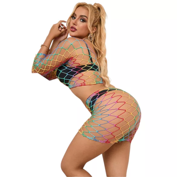 Subblime 952440 - rainbow net set - one size S-L