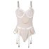 Subblime 954291 - body set met kettingen - transparant wit - L-XL