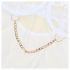 Subblime 954291 - ketting, doorzichtige body set - wit (L-XL)