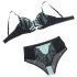 Subblime - kanten lingerie set - 955564 (zwart)
