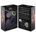 IBIZA - strap-on clitorisstimulator vibrator - zwart