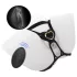 IBIZA - strap-on clitorisstimulator vibrator - zwart