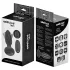 Addicted Toys - anaal vibrator met bewegende tong - zwart
