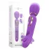 Intense Christy - clitoris vibrator met bewegende tong - paars