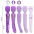 Intense Christy - clitoris vibrator met bewegende tong - paars