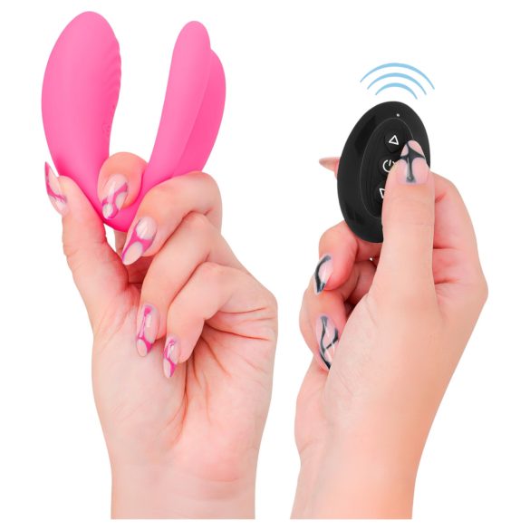 Intense Julia - G-spot en clitorisstimulator vibrator (roze)