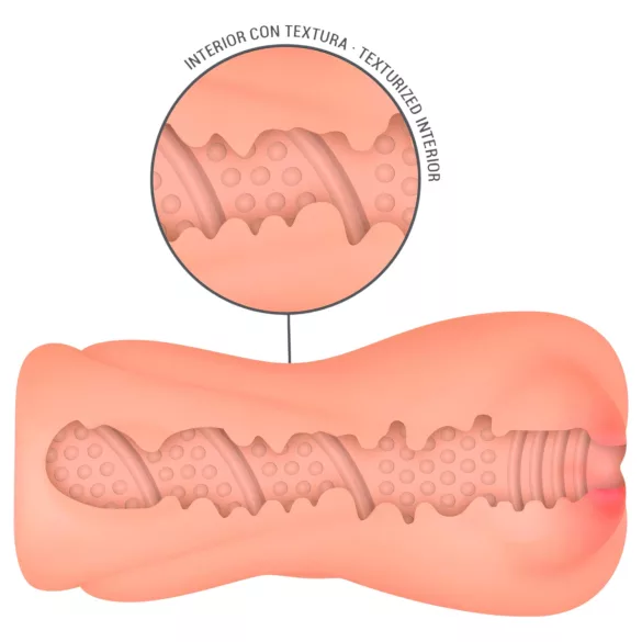 Intense First Time Sophie - masturbator - realistisch virgin - huidkleurig