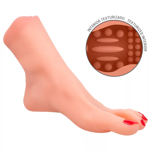 Intense Deep Touch Gabbie - masturbator vagina - realistisch - huidskleur