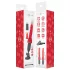 Intense Cynthia - zuignap-dildo vibrator (rood)