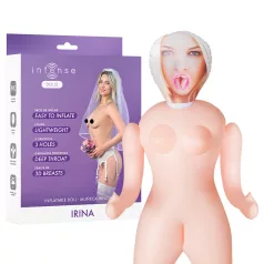 Intense Dolls Irina - opblaasbare sekspop - rubber