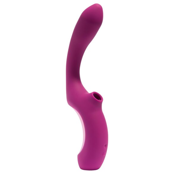 Platanomelón Momba - luchtdruk vibrator voor clitoris en G-spot - rood