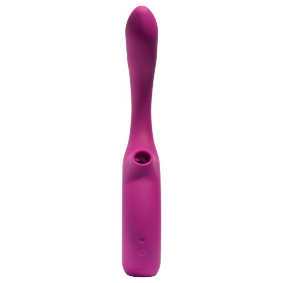 Platanomelón Momba - luchtdruk vibrator voor clitoris en G-spot - rood