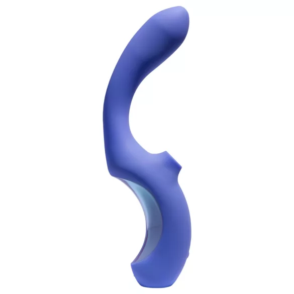 Platanomelón Momba - luchtdruk vibrator voor clitoris en G-spot - blauw