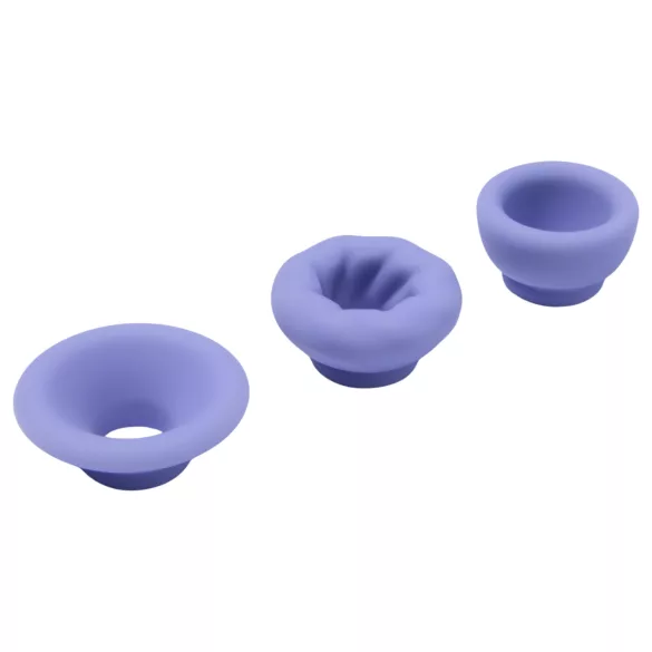 Platanomelón Momba - luchtdruk vibrator voor clitoris en G-spot - blauw