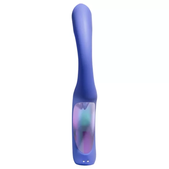 Platanomelón Momba - luchtdruk vibrator voor clitoris en G-spot - blauw