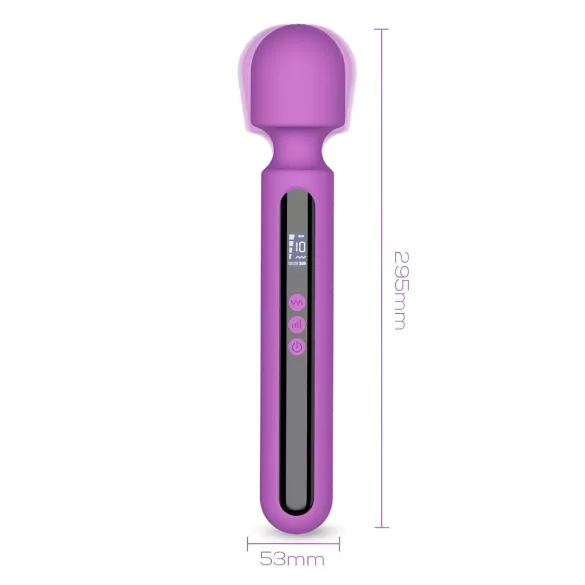 Engily Ross Aura - vibrator - oplaadbaar digitaal massage apparaat