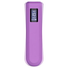   Engily Ross Whim - oplaadbare, digitale staafvibrator (paars)