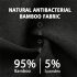 Adalet Natura Super - menstruatieonderbroek (zwart) - XL