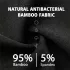 Adalet Flora Normal - menstruatie onderbroek - zwart - L