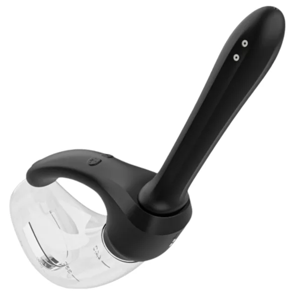 Afterdark - automatische vibrerende analdouche - transparant