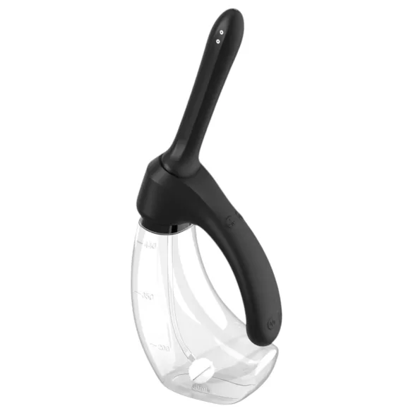 Afterdark - automatische vibrerende analdouche - transparant