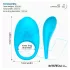 INTOYOU Ringo - slimme vibrerende penisring met app (blauw)