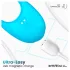 INTOYOU Ringo - slimme vibrerende penisring met app (blauw)